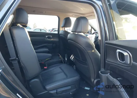 2023 Kia Sorento Sx из США, поврежденный, VIN 5XYRK4LF5PG171548